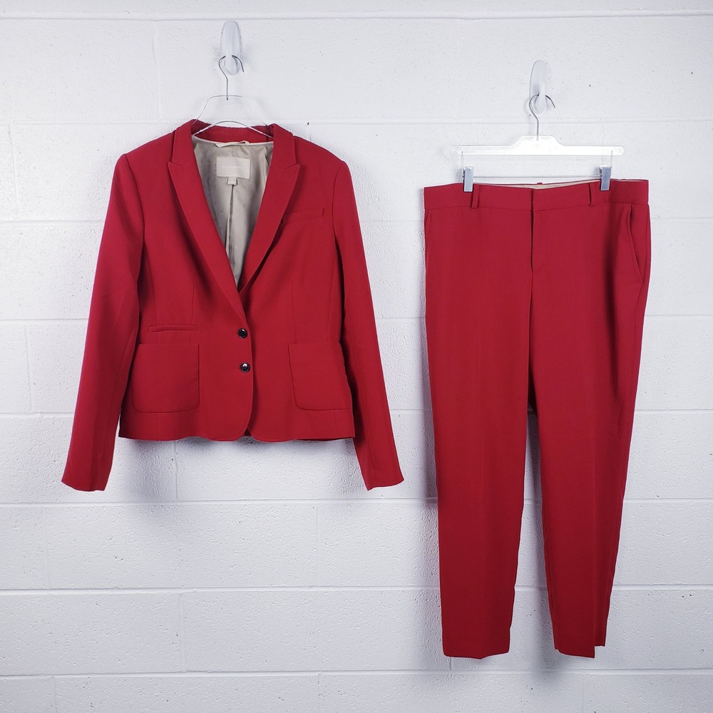 Banana Republic Red Women's Trousers